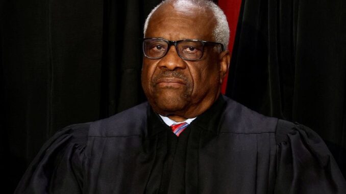 JUSTICE CLARENCE THOMAS (WALL STREET JOURNAL)