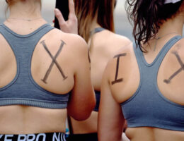 MEMBERS OF UCONN ROWING TEAM SUPPORTING TITLE IX CHANGES (HARTFORD COURANT)