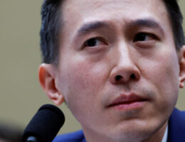 CEO CHEW DURING CONGRESSIONAL HEARING (REUTERS)